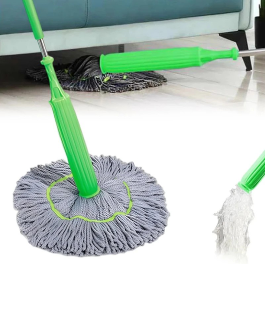 Self-twisting Water Rotating Mop